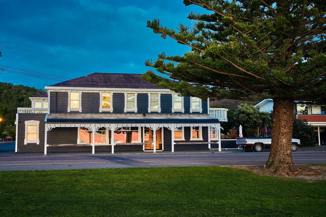 Kaikoura Boutique Hotel Extérieur photo