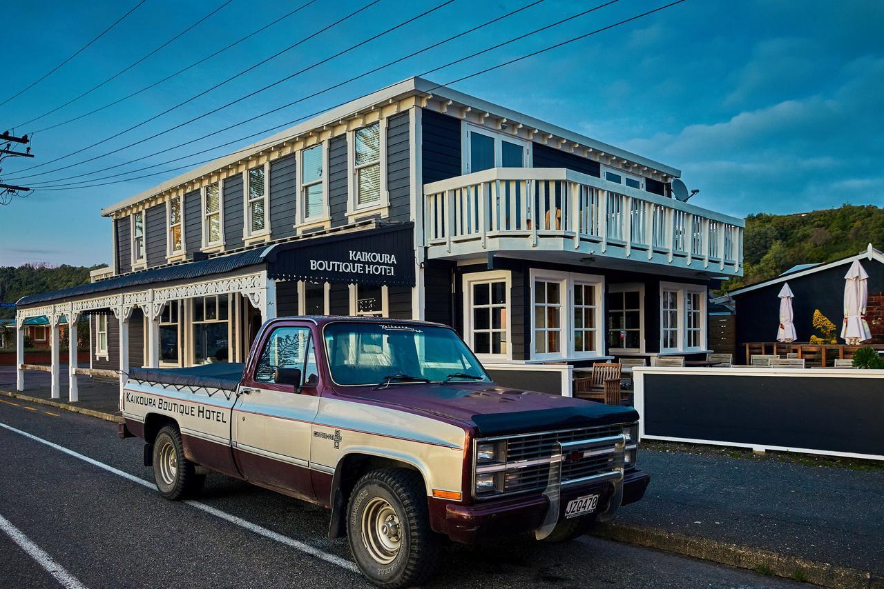 Kaikoura Boutique Hotel Extérieur photo