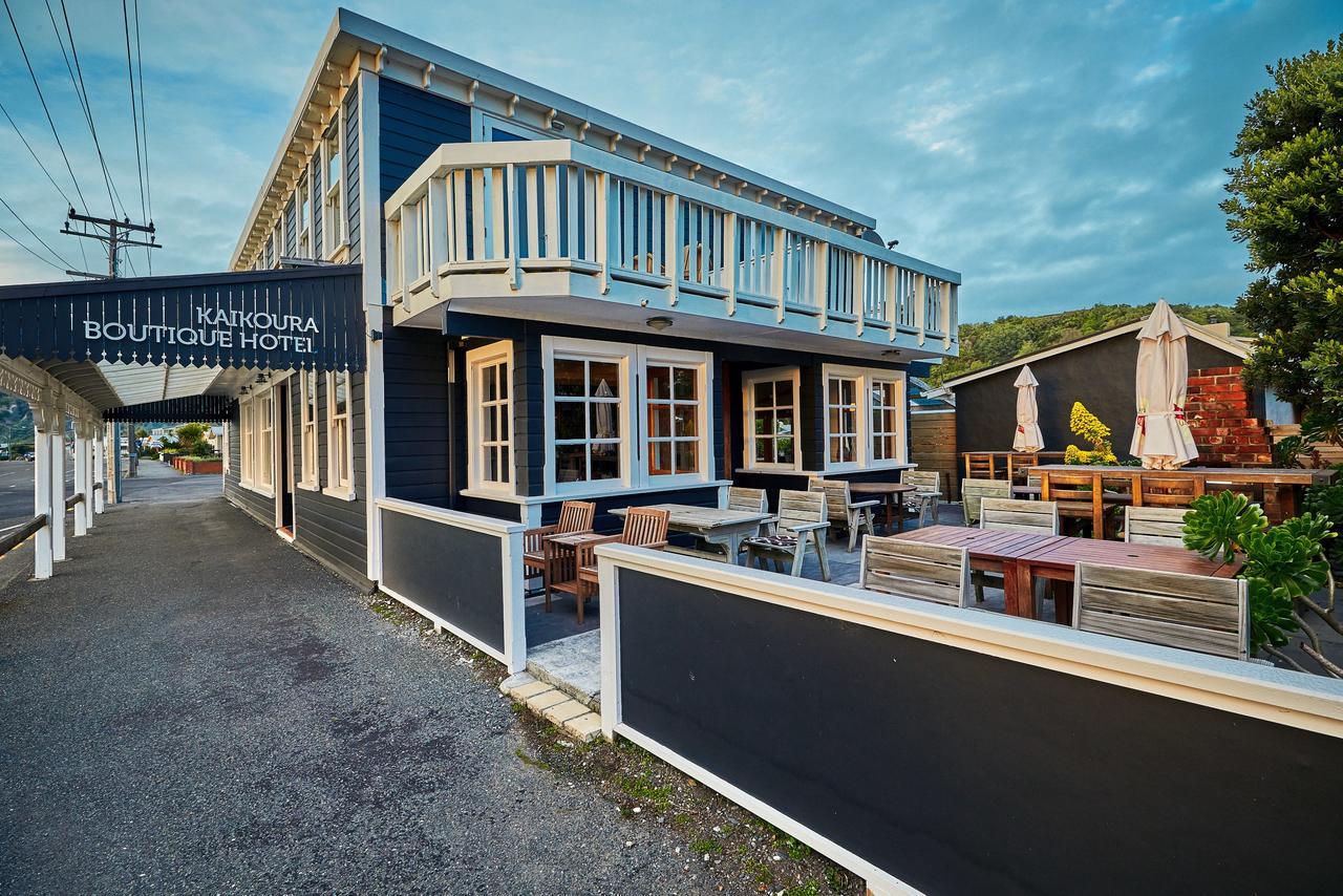 Kaikoura Boutique Hotel Extérieur photo