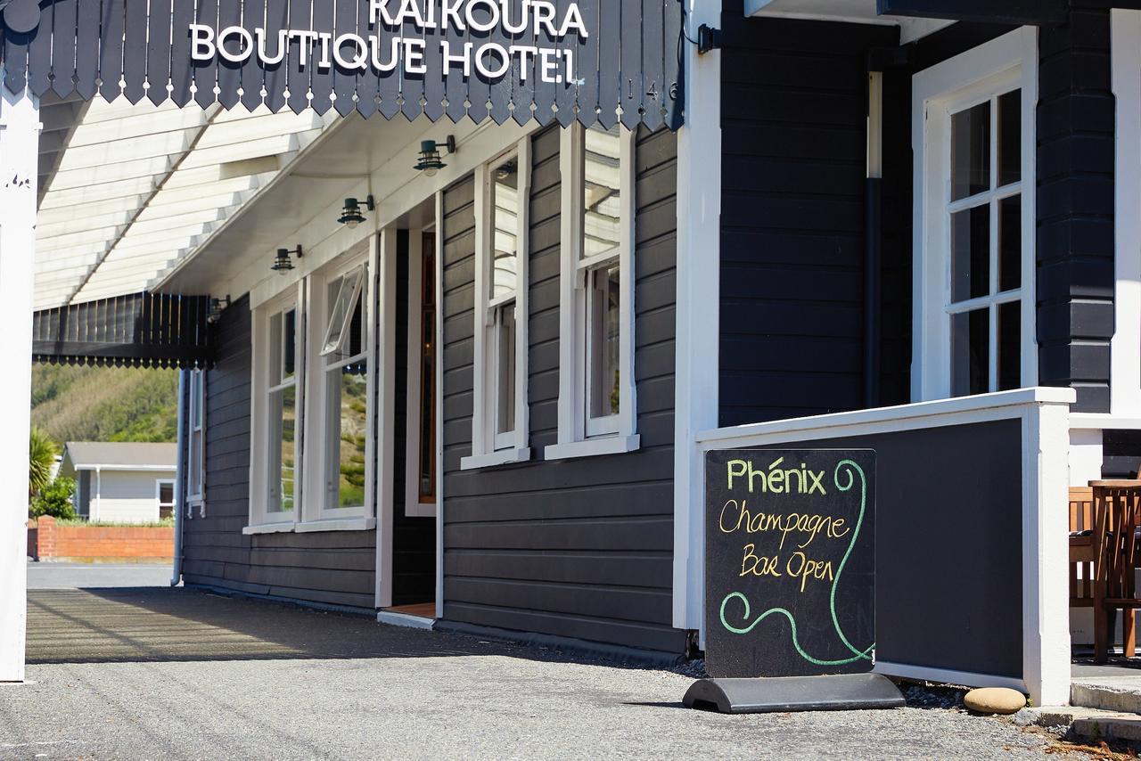 Kaikoura Boutique Hotel Extérieur photo