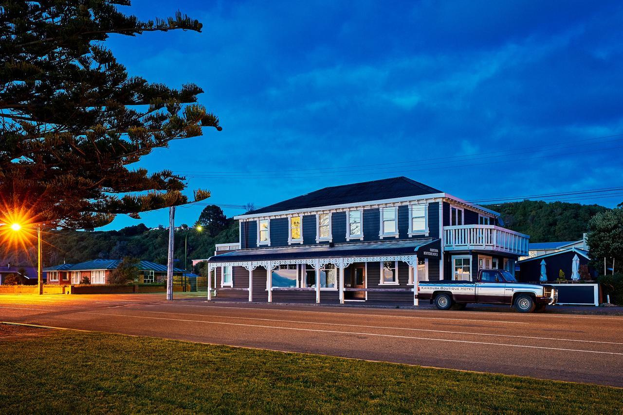Kaikoura Boutique Hotel Extérieur photo